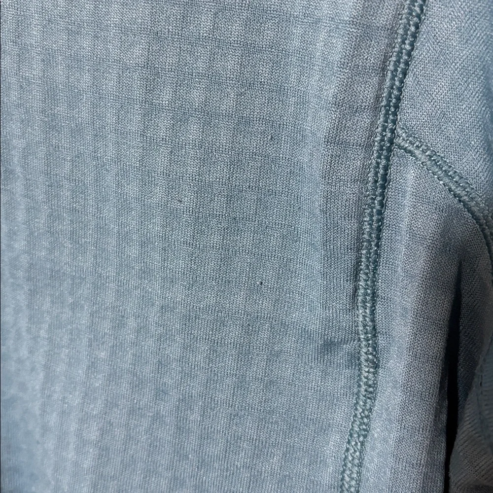 Patagonia Turquoise R1 Pullover Fleece Half Zip Size Small | gorpcore | outdoor - Picture 7 of 7